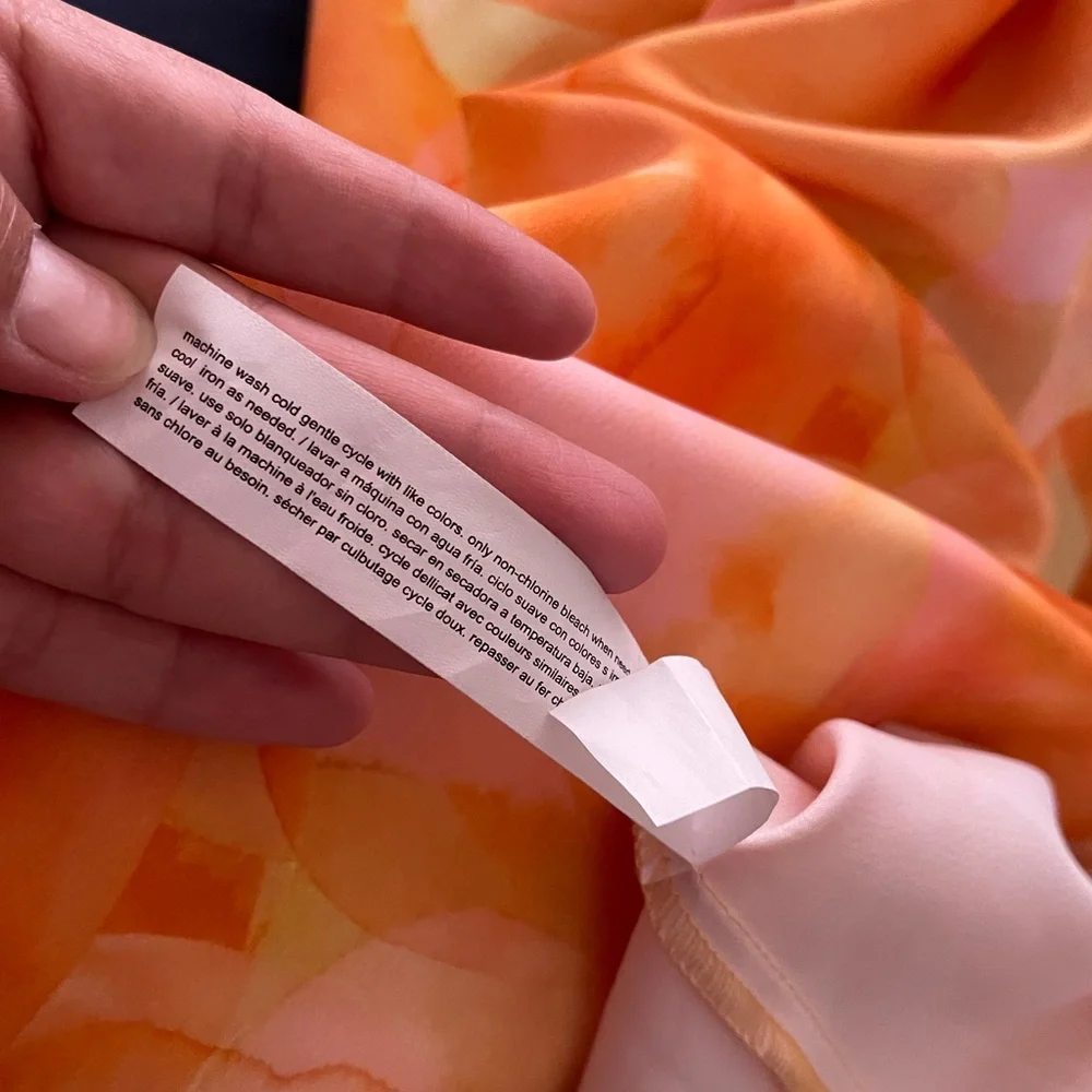 Eloquii Apricot Blossom Slip Dress, 20 - Picture 9 of 9